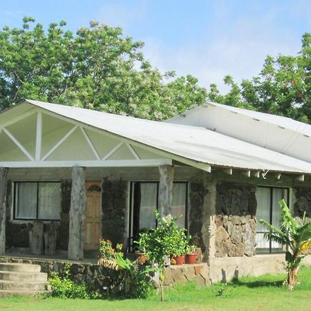 Cabana Ideal Familia 6 A 12 Personas! Hanga Roa Buitenkant foto