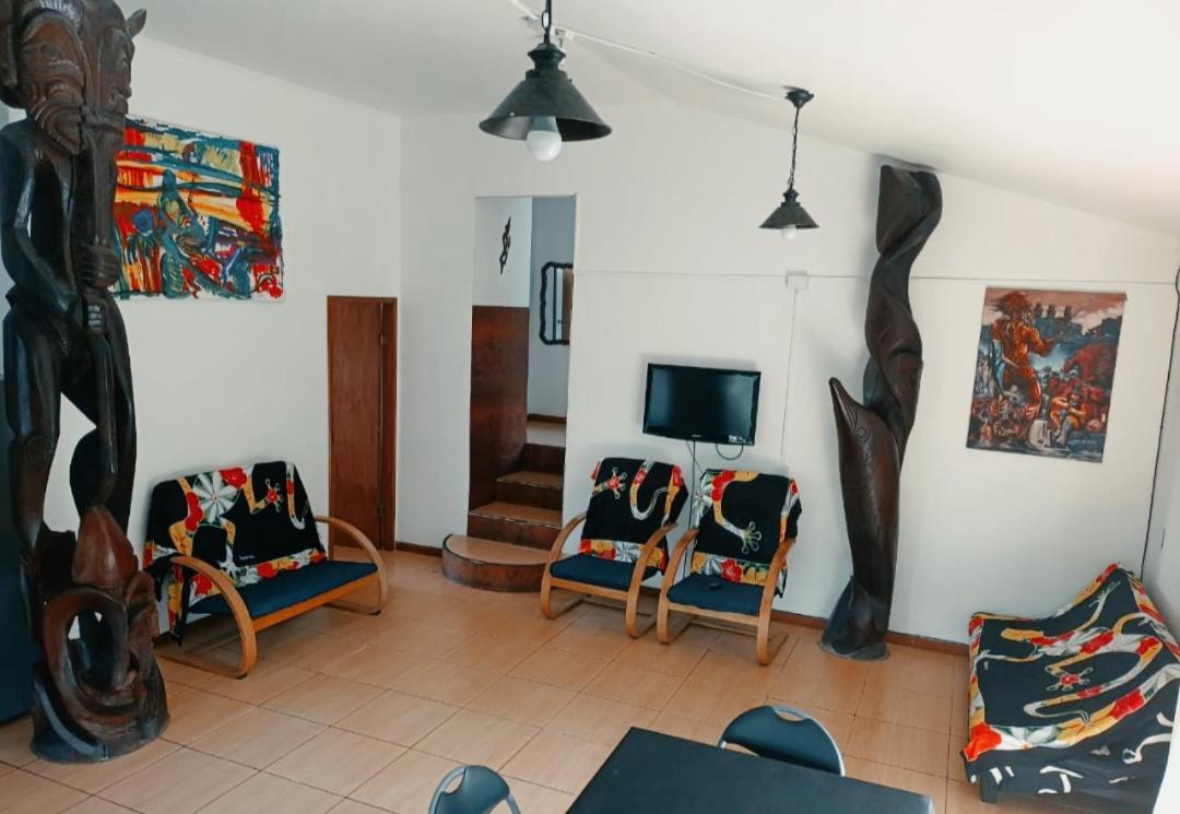 Cabana Ideal Familia 6 A 12 Personas! Hanga Roa Buitenkant foto