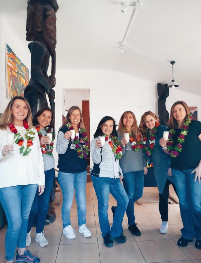 Cabana Ideal Familia 6 A 12 Personas! Hanga Roa Buitenkant foto