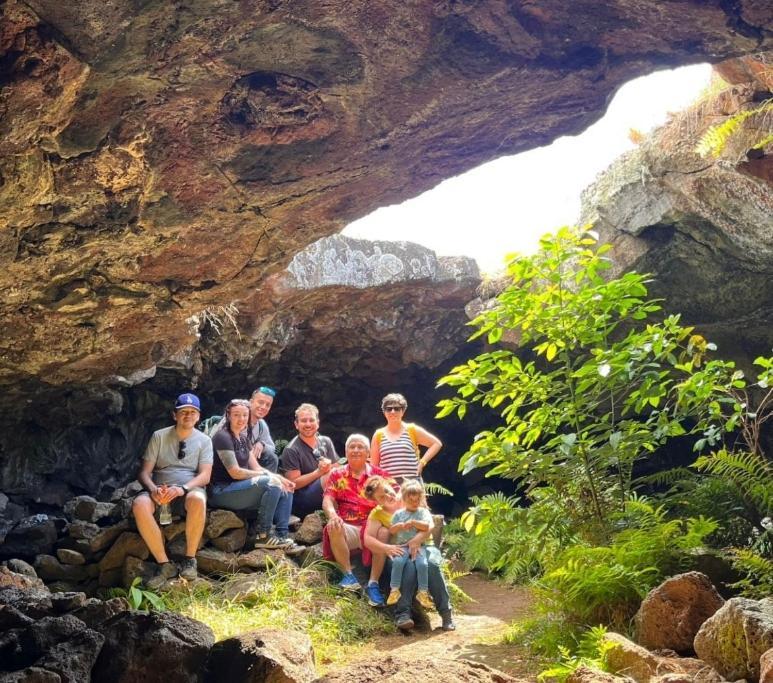 Cabana Ideal Familia 6 A 12 Personas! Hanga Roa Buitenkant foto