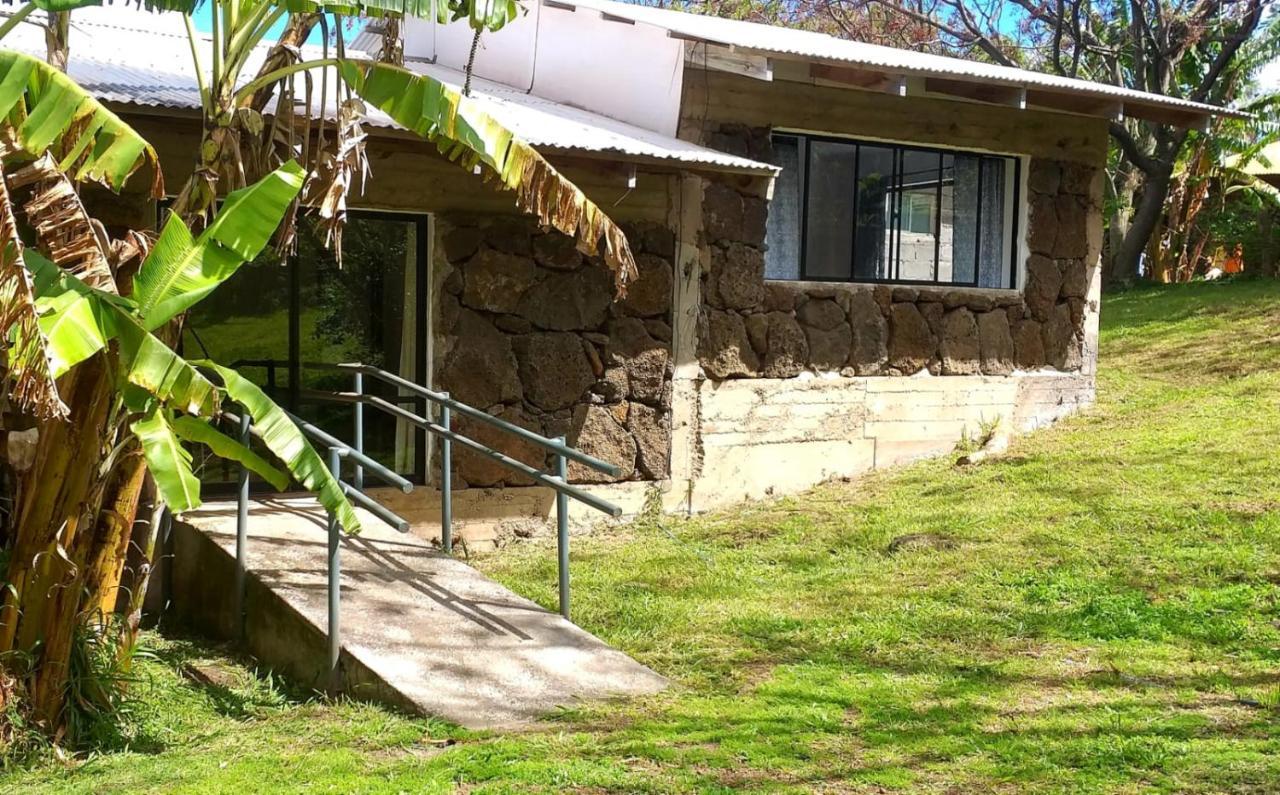 Cabana Ideal Familia 6 A 12 Personas! Hanga Roa Buitenkant foto