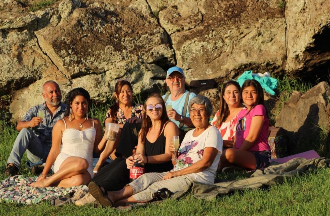 Cabana Ideal Familia 6 A 12 Personas! Hanga Roa Buitenkant foto