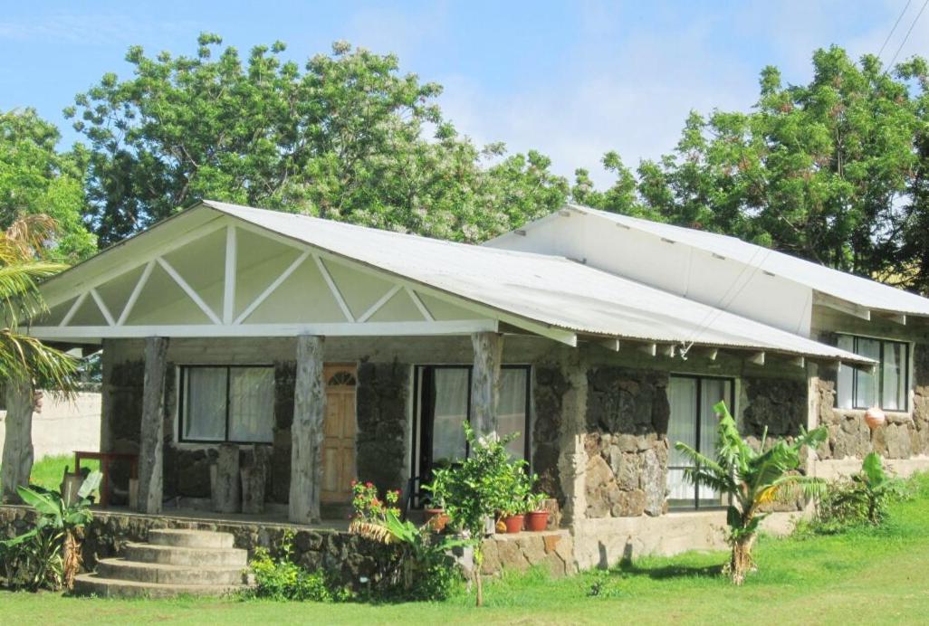 Cabana Ideal Familia 6 A 12 Personas! Hanga Roa Buitenkant foto